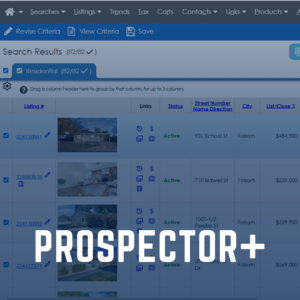 Prospector+ Information